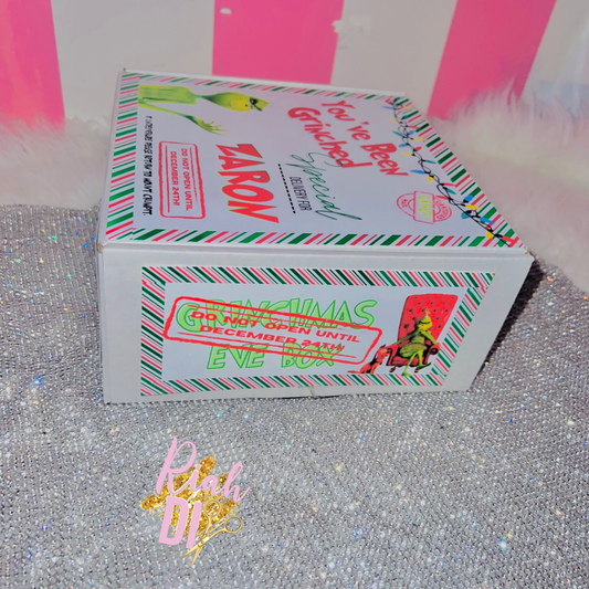 Grinchmas Eve Box JPG TEMPLATE ONLY