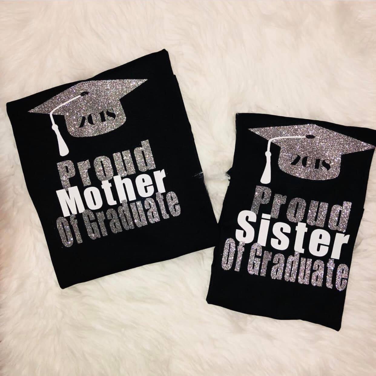 Camisetas sencillas de graduación