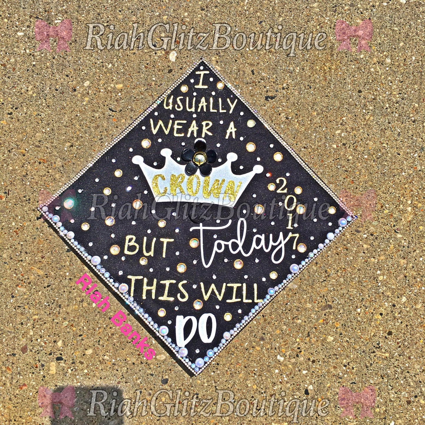 Birrete de graduación personalizado
