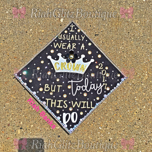 Birrete de graduación personalizado