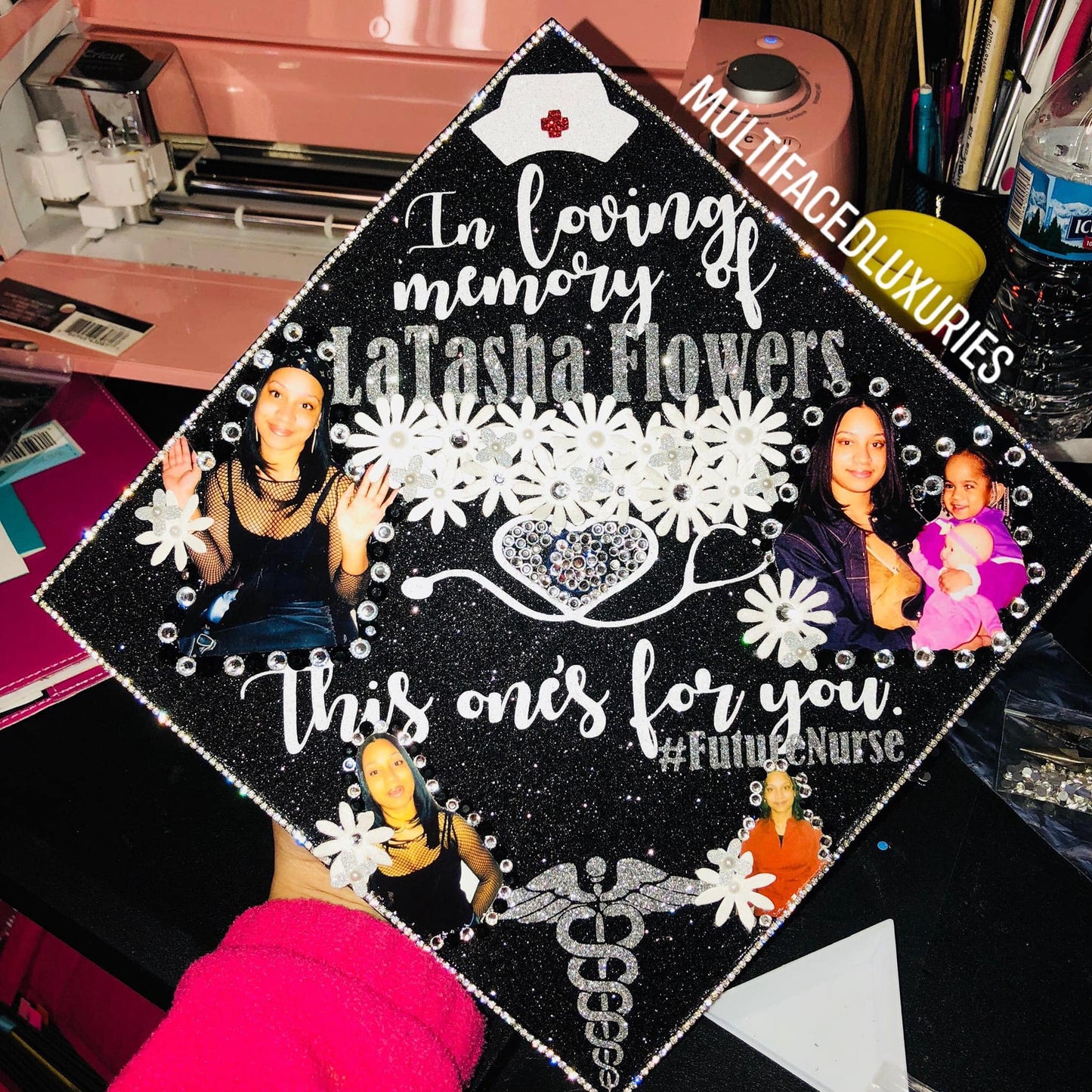 Birrete de graduación personalizado
