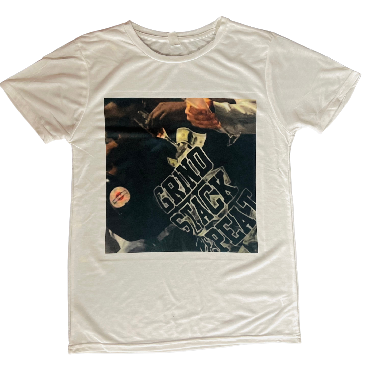 Camiseta con foto gráfica para adultos