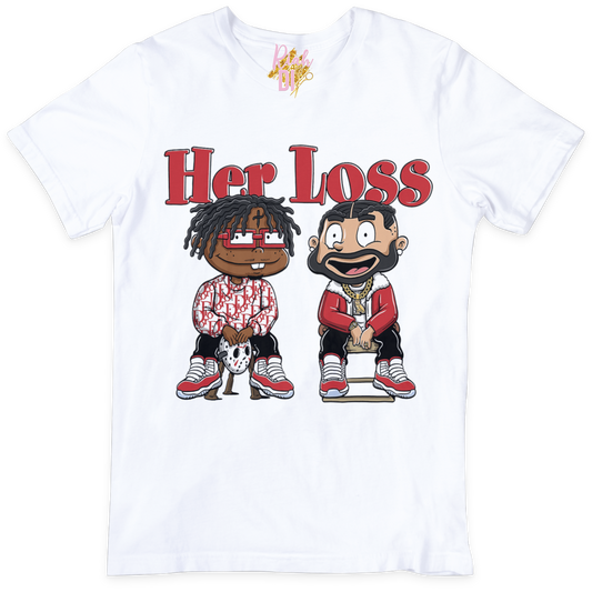 Camiseta Cherry 11 de 21 &amp; Drake
