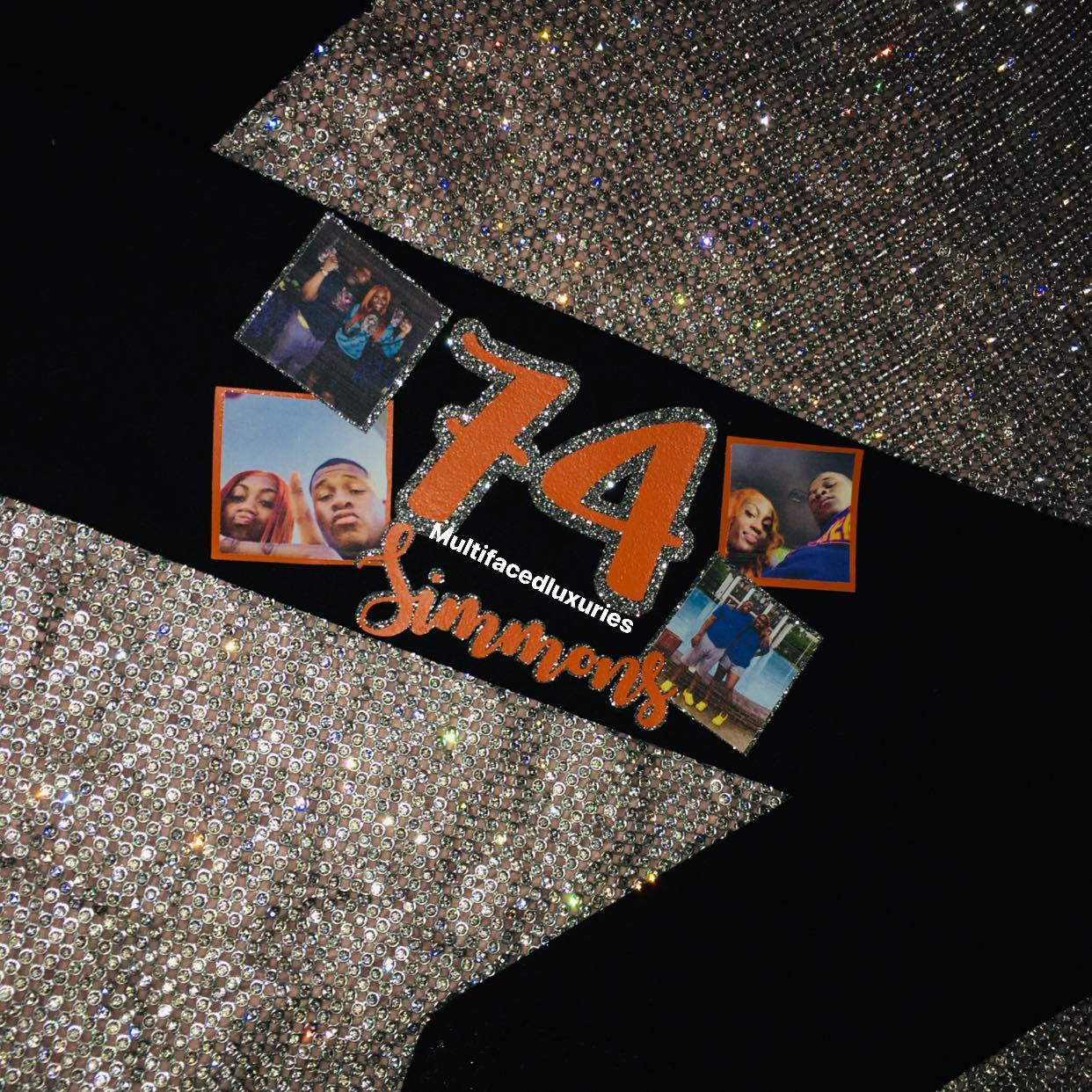 Football Girlfriend Bandana