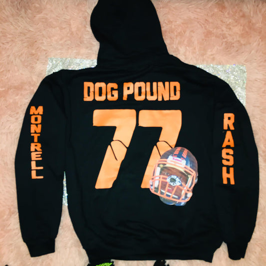 Sudadera con capucha de fútbol