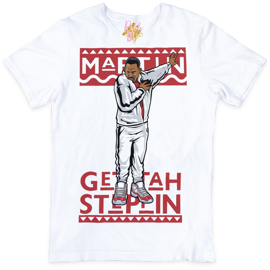 Camiseta Martin Get Ta Steppin Cherry 11