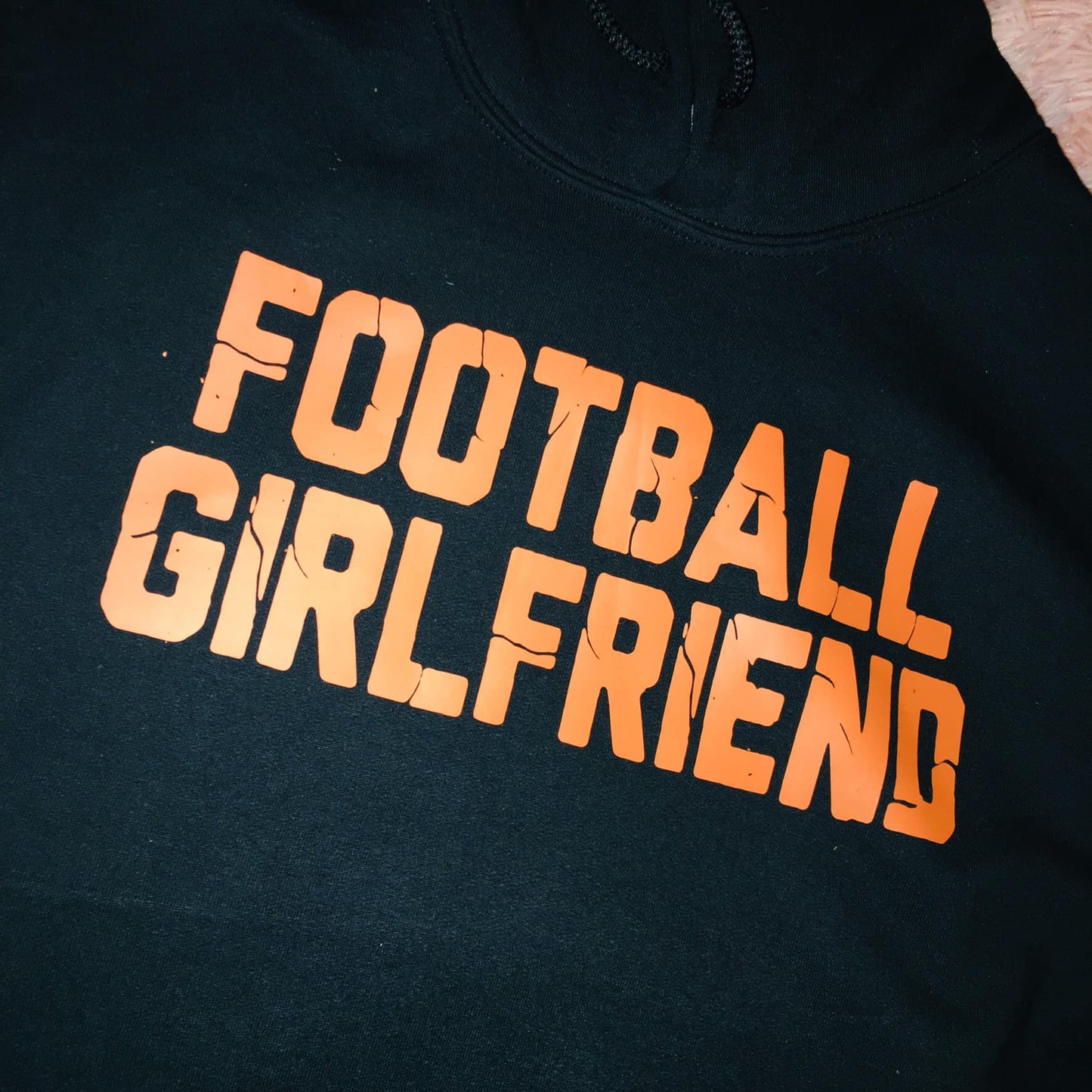 Sudadera con capucha de fútbol