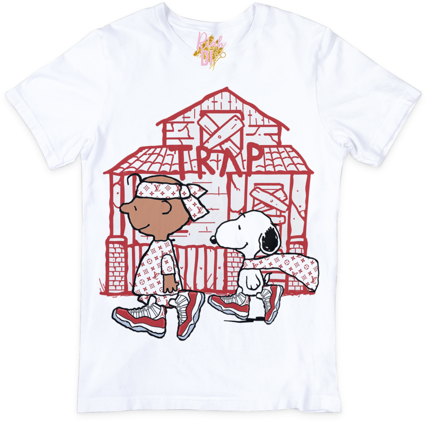 Peanuts Trap Cherry 11 Tee