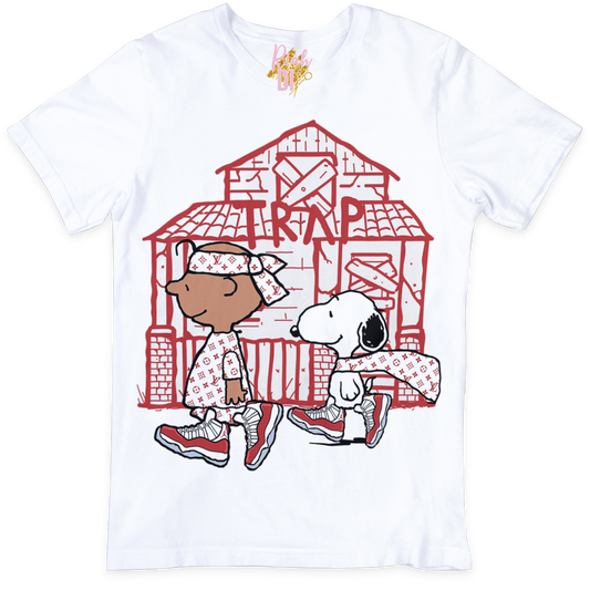 Camiseta Peanuts Trap Cherry 11