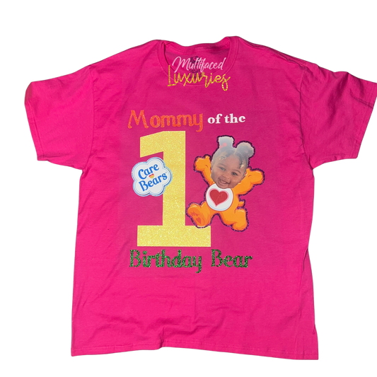 Camiseta de cumpleaños detallada para adultos