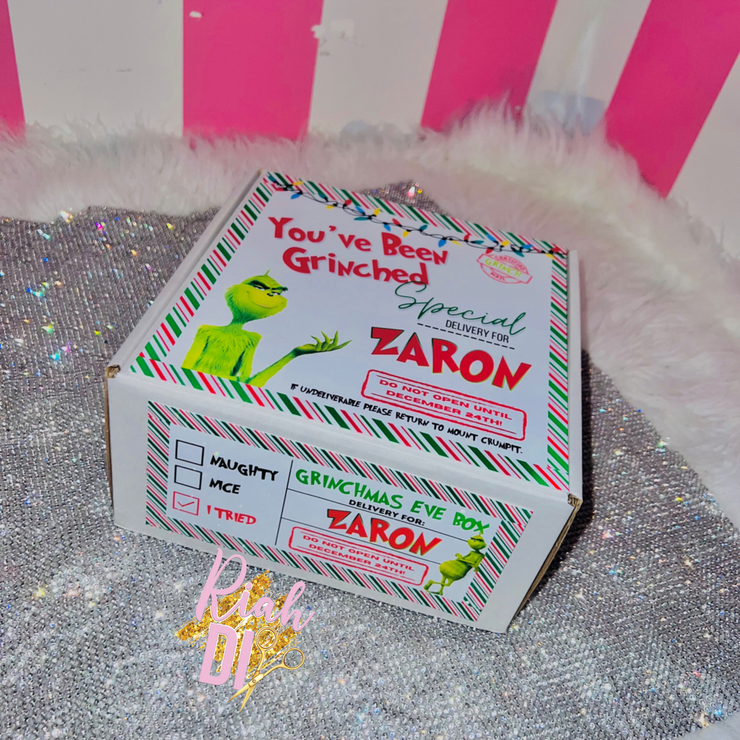 Grinchmas Eve Box