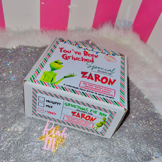 Grinchmas Eve Box