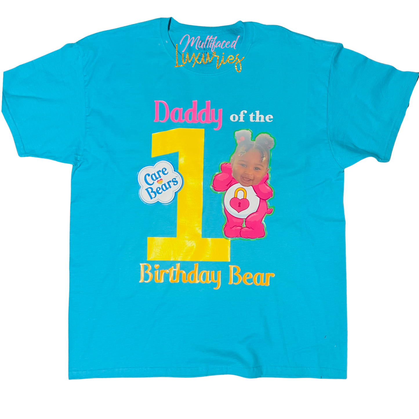 Camiseta de cumpleaños detallada para adultos