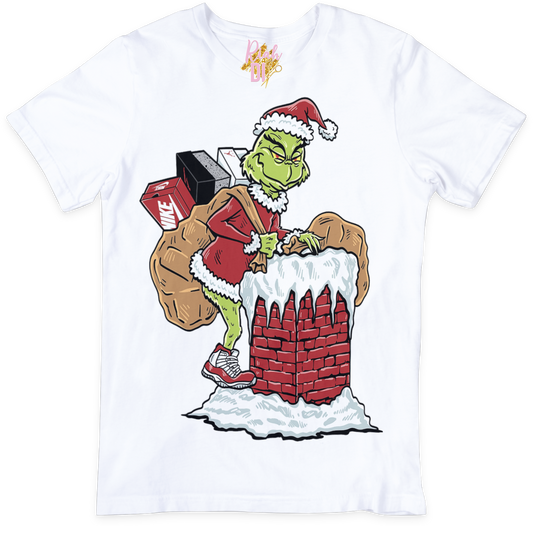 Grinch Cherry 11 Tee