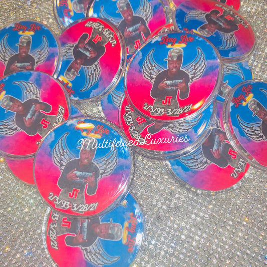 Botones personalizados