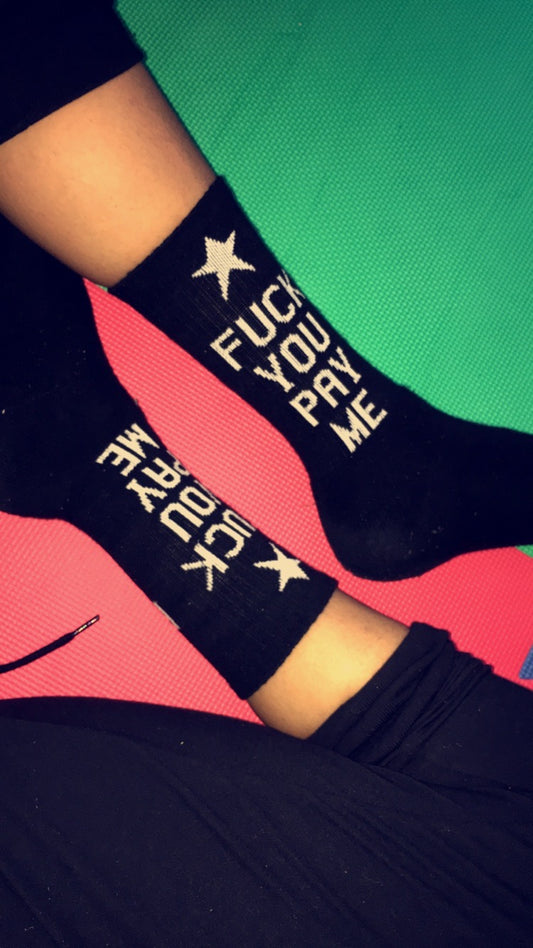 Calcetines deportivos FU Pay Me