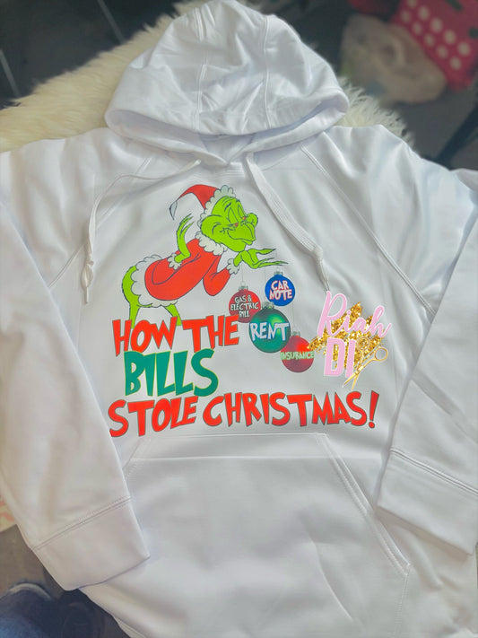 How The Bills Stole Christmas Hoodie