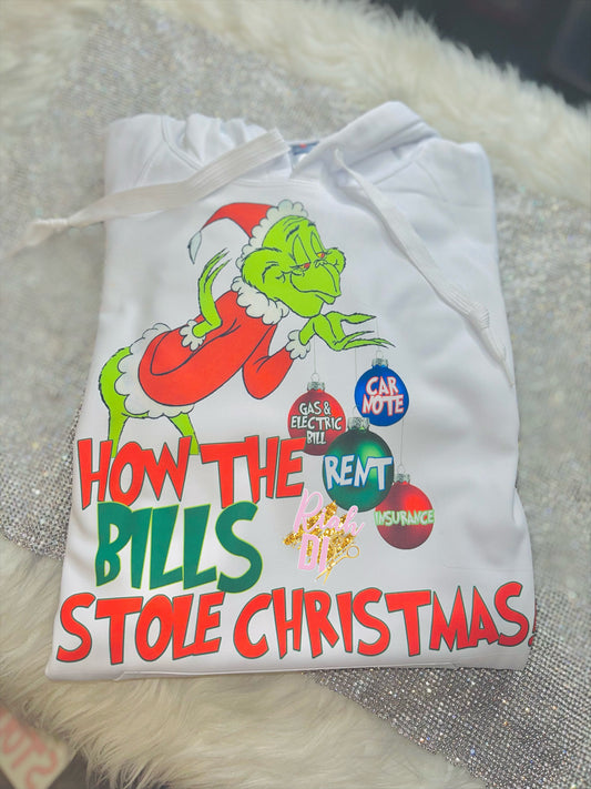 How The Bills Stole Christmas Hoodie