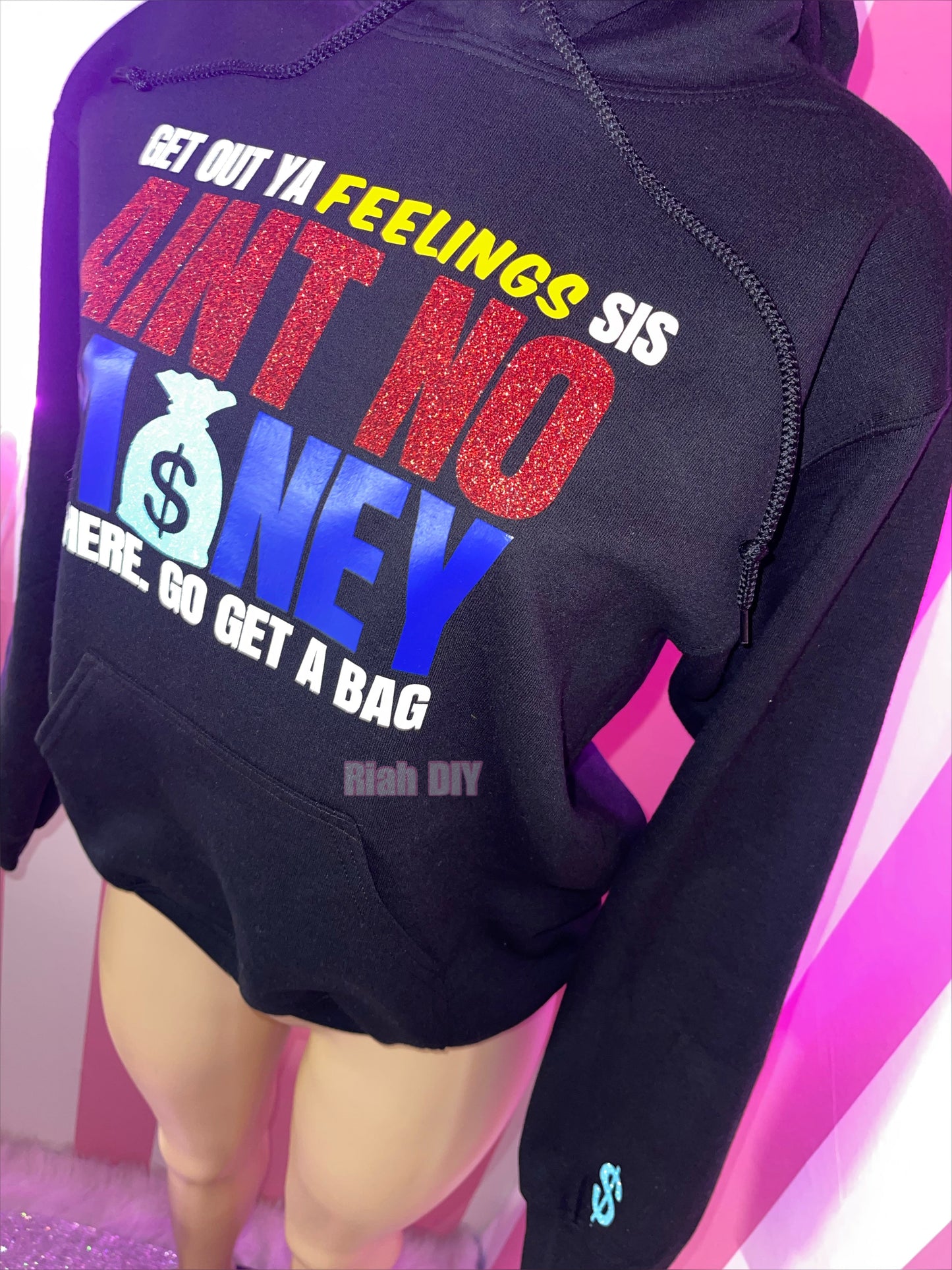 Get Out Ya Feelings Sis Hoodie