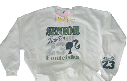 Sudadera de Barbie Senior