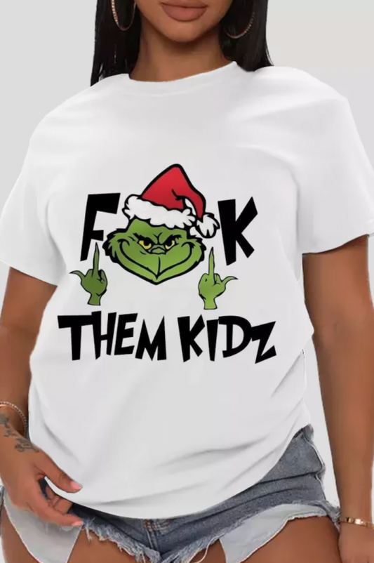 F Dem Kidz Tee