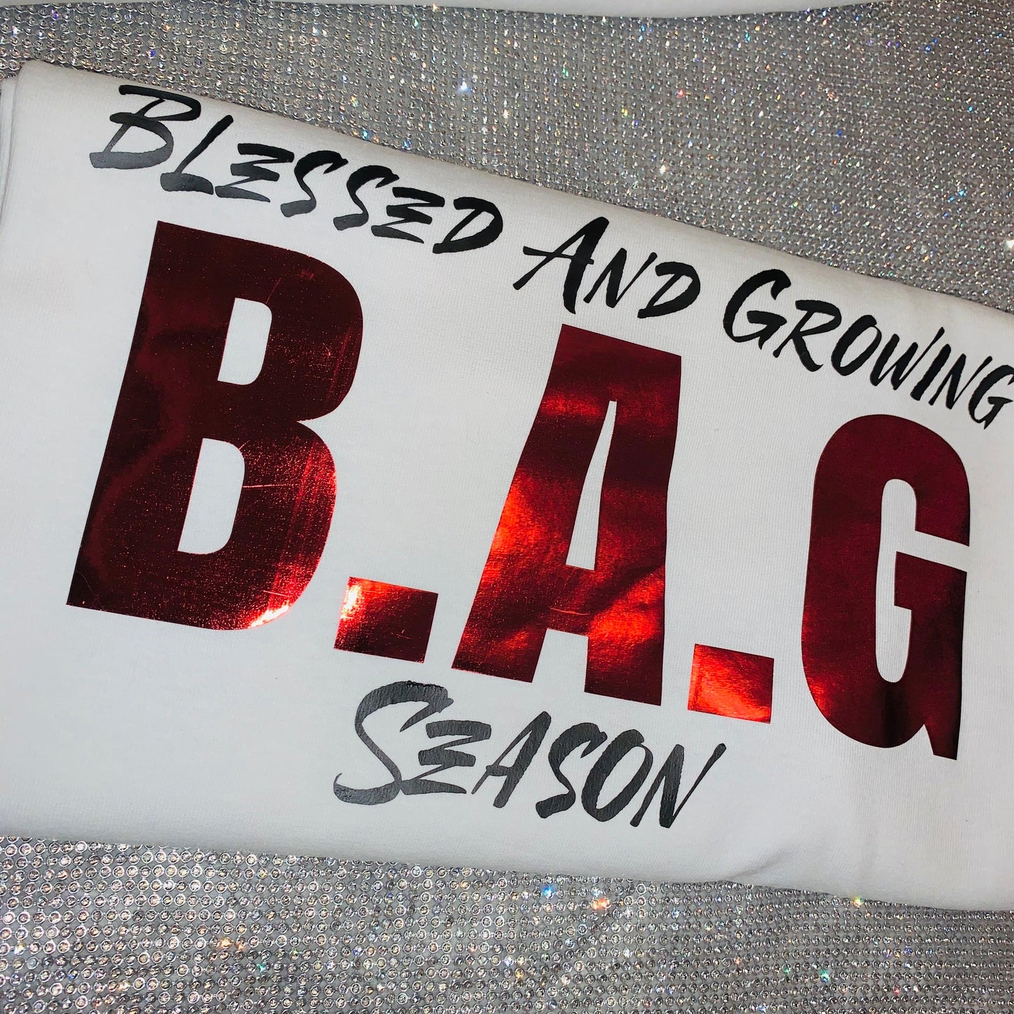 Blessed and Growing Season Tee