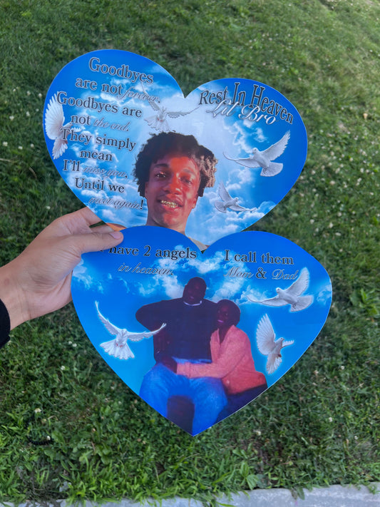 Calcomanía conmemorativa resistente a la intemperie