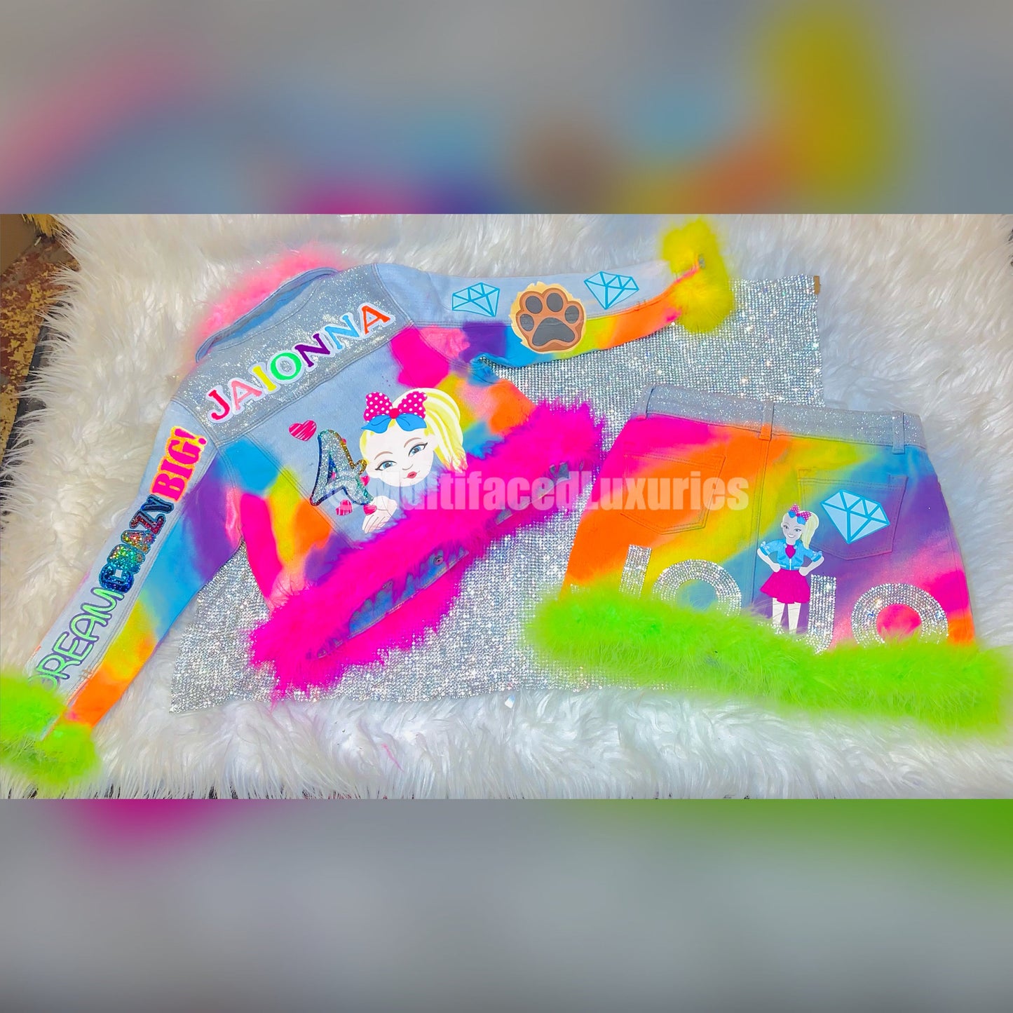 Conjunto vaquero de JoJo Siwa