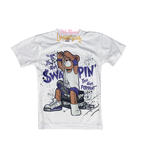 Si no estás intercambiando camisetas