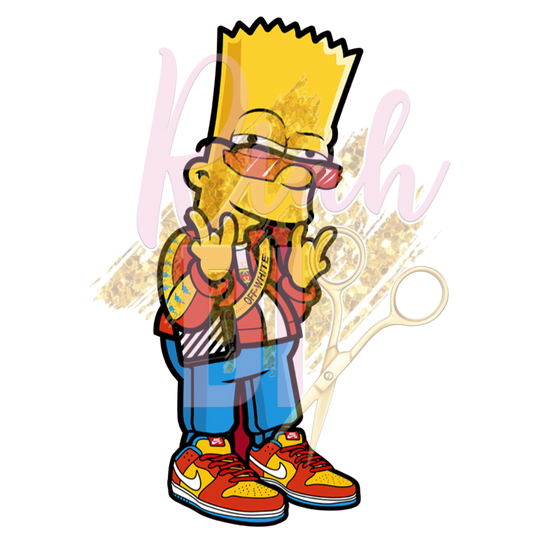 Bart Simpson Dunks PNGS