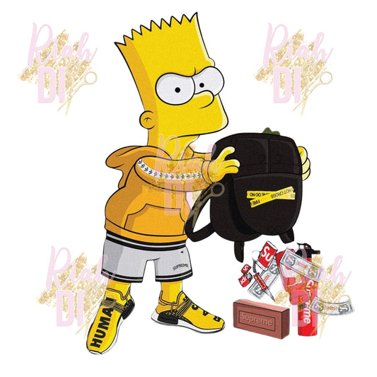 Bart regordete PNG