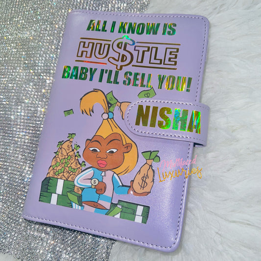 Dijonay “All I Know Is Hustle” Budget Binder