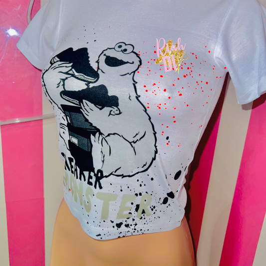 Camiseta deportiva Monster Low 72-10