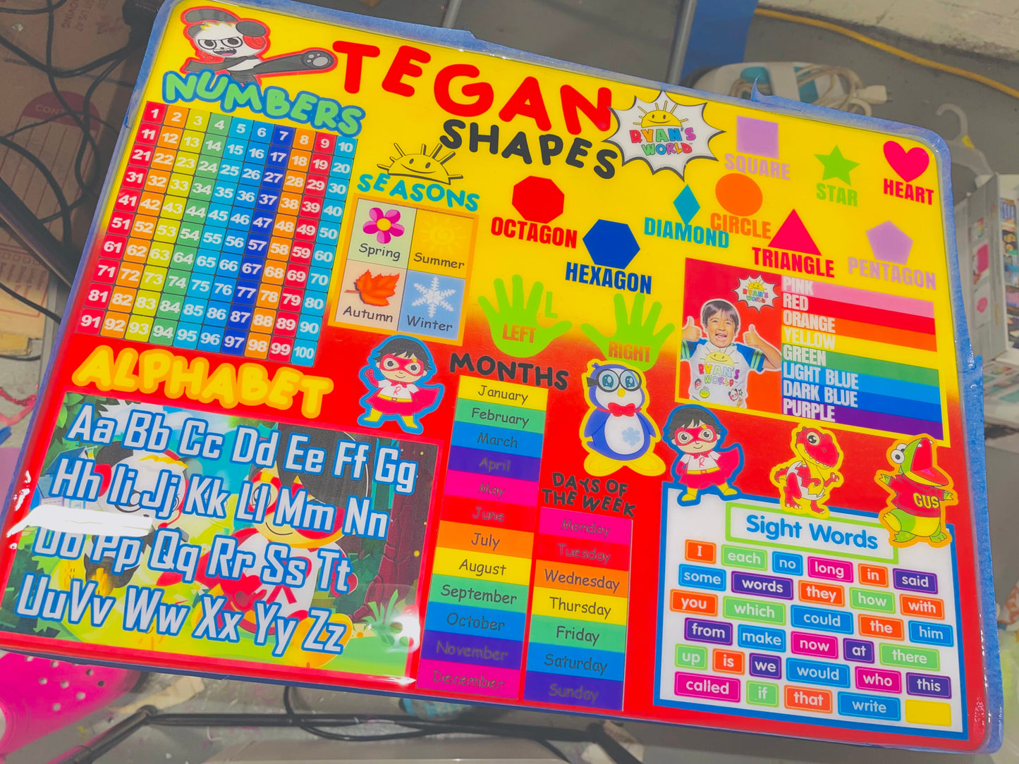 Mesa de aprendizaje compacta