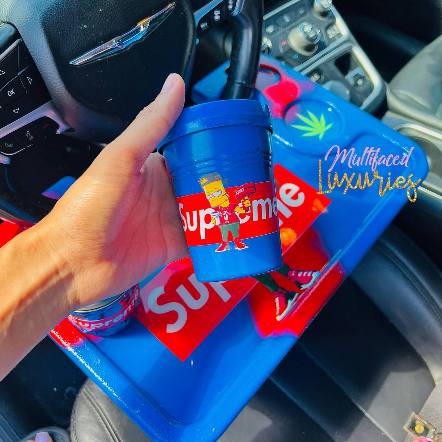 Car Rolling Tray Set