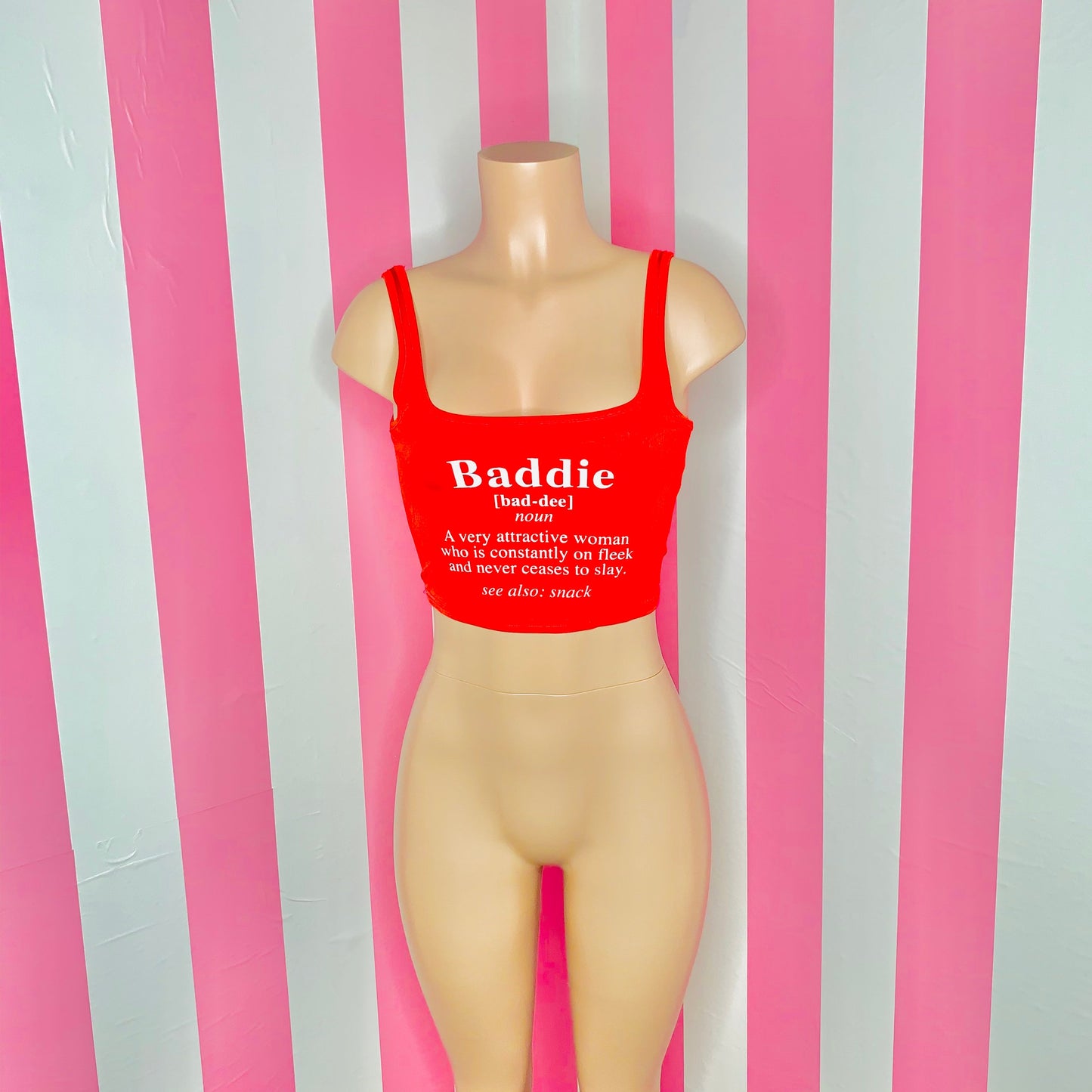 Baddie Crop top