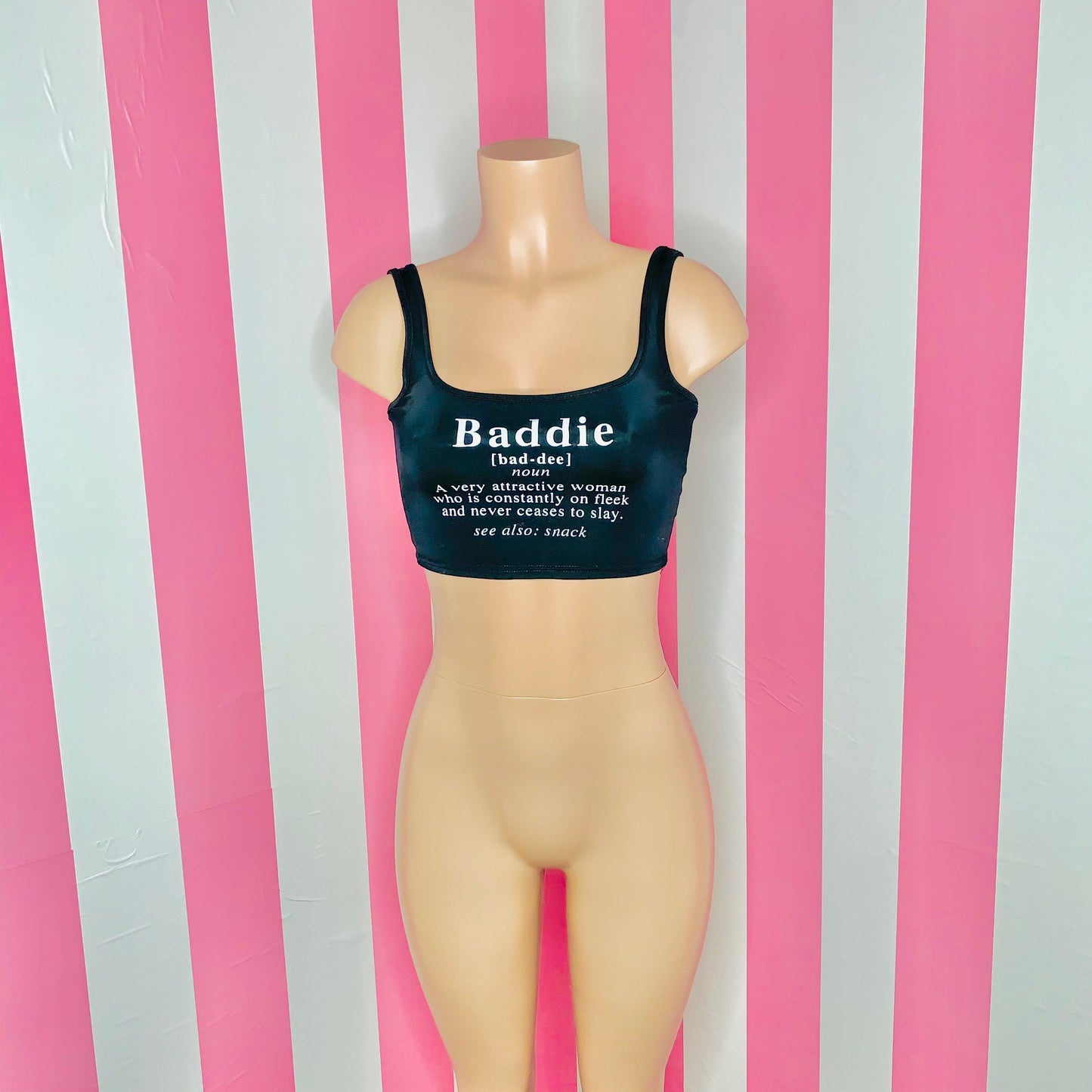 Baddie Crop top