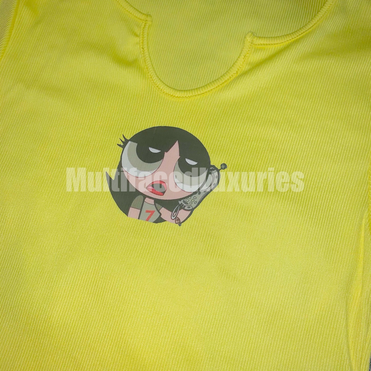 Buttercup Aesthetic Crop Top