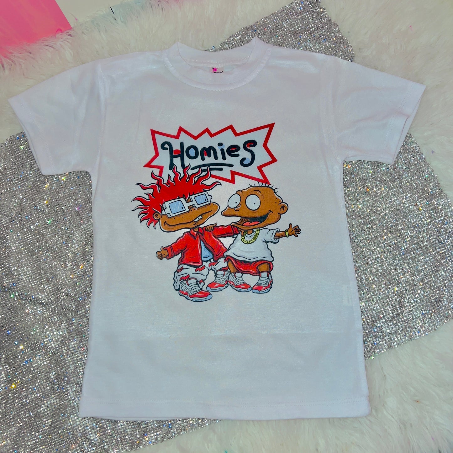 Camiseta Chucky y Tommy Cherry 11