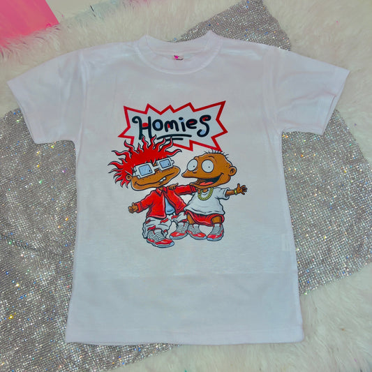 Camiseta Chucky y Tommy Cherry 11