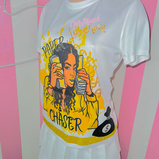 Del Sol Paper Chaser Tee