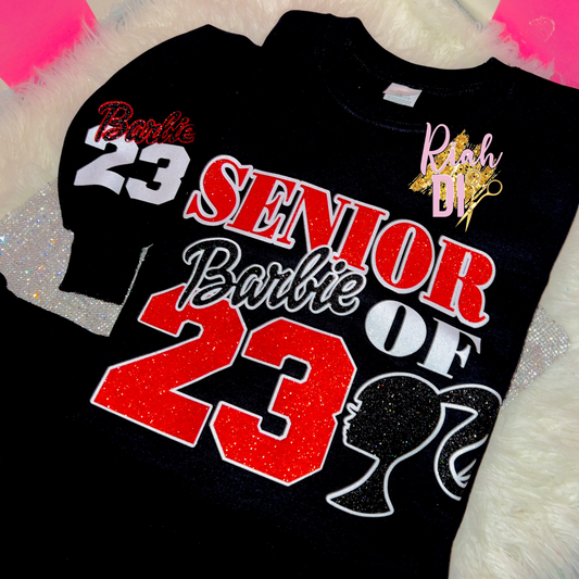 Sudadera de Barbie Senior
