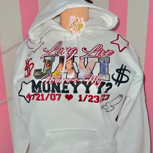 Sudadera con capucha Peekaboo Basic Words