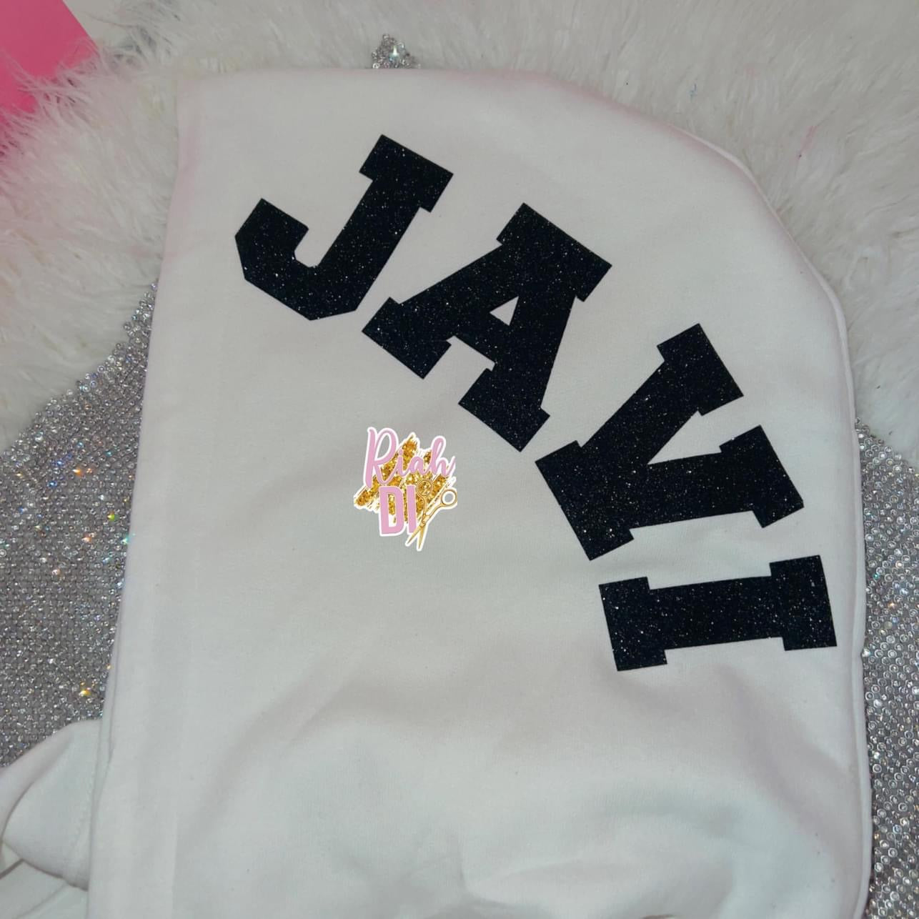 Sudadera con capucha Peekaboo Basic Words