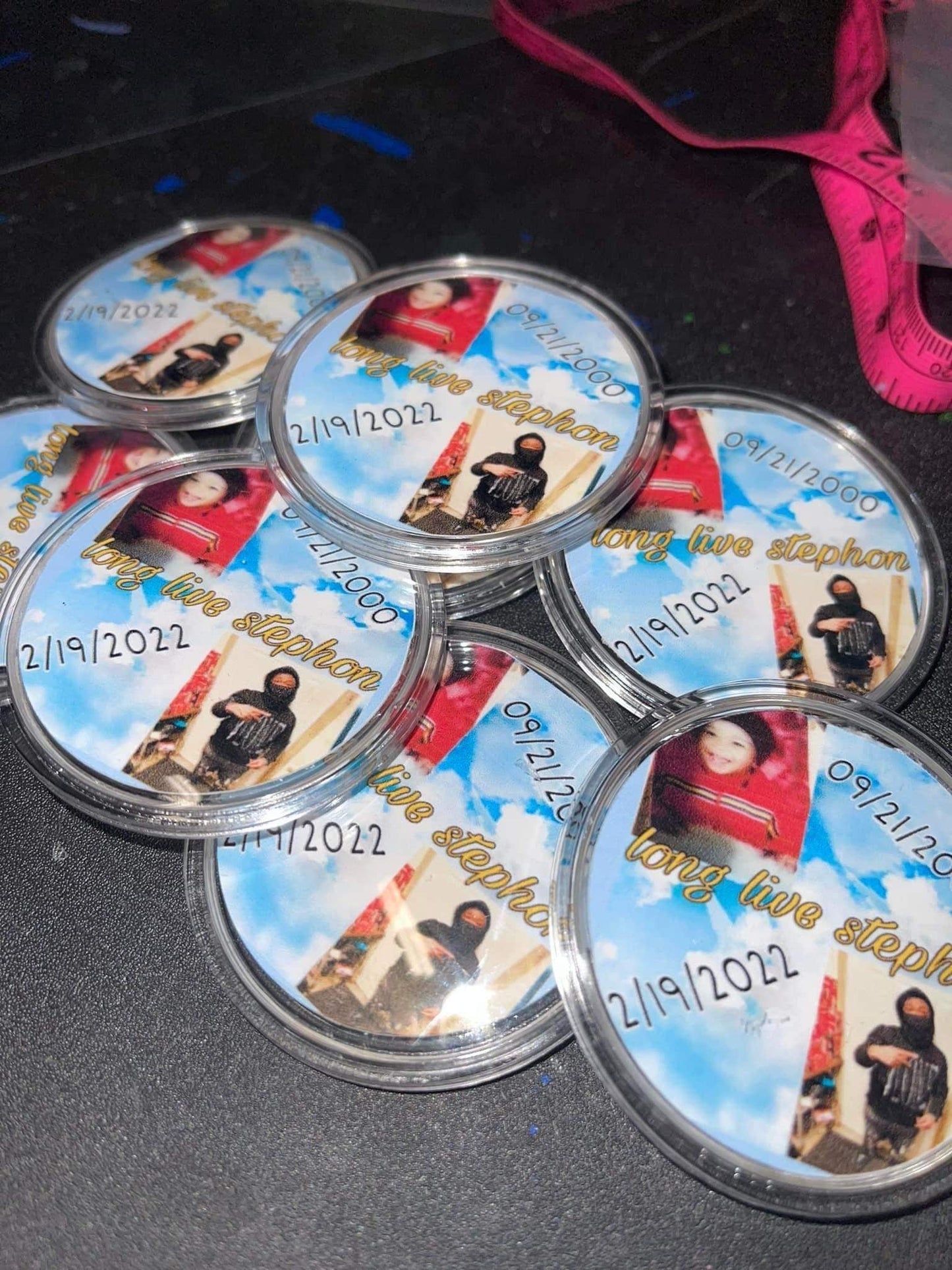 Botones personalizados
