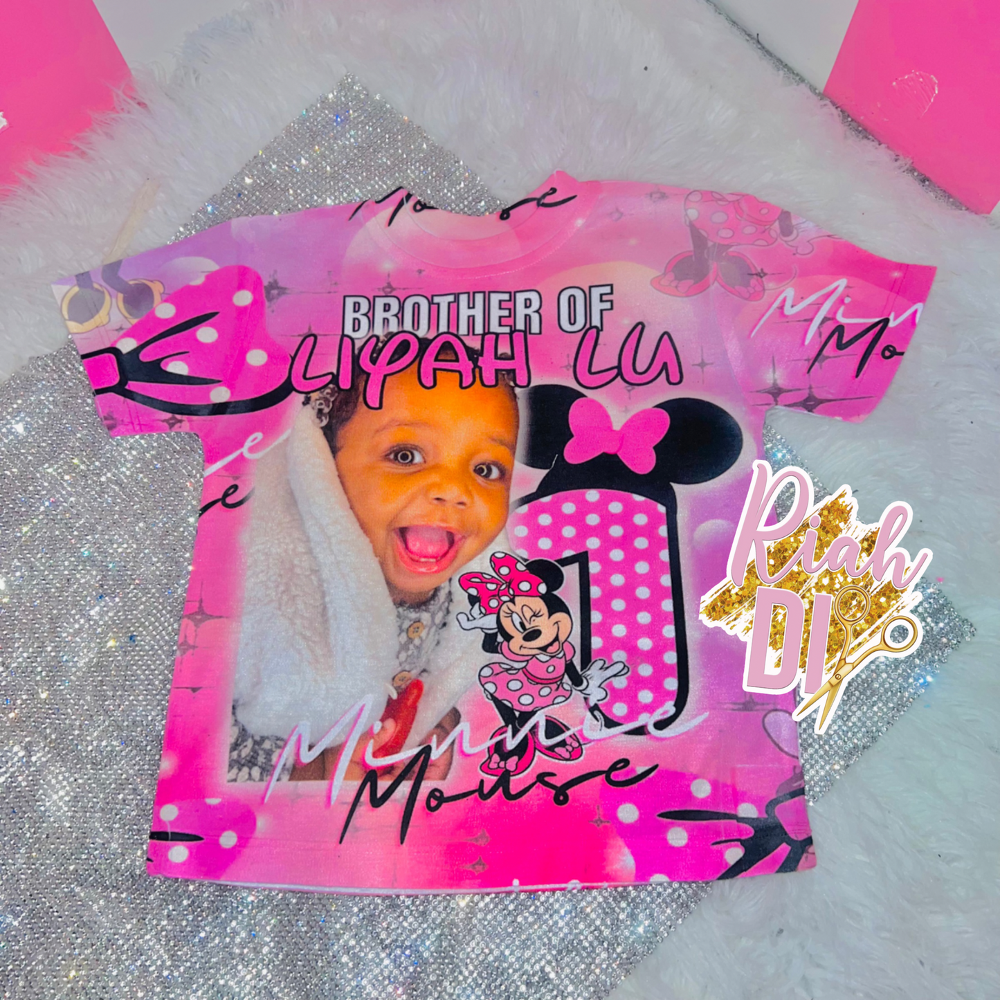 Camiseta juvenil de cumpleaños estilo 3D