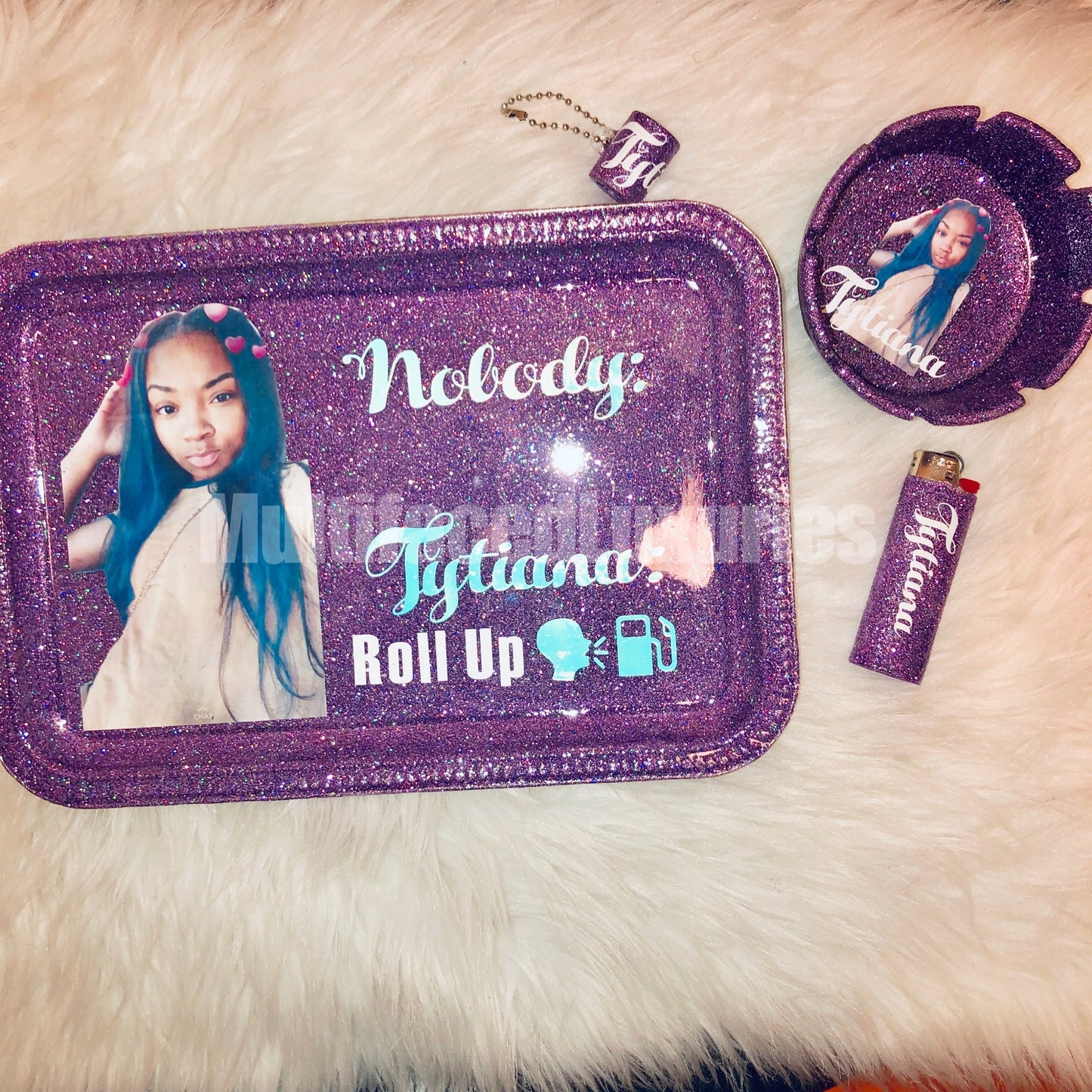 Rolling Tray Set