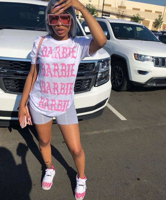 Camiseta de repetición BARB