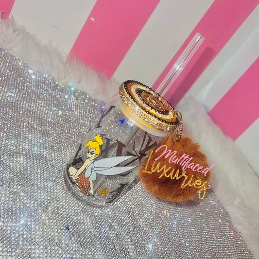 Vaso de cristal Tinkerbell Lux