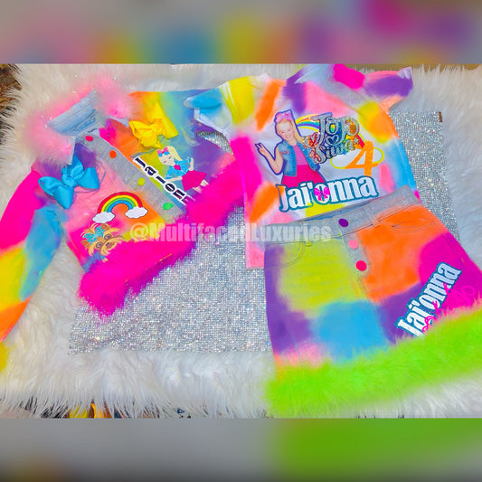 Conjunto vaquero de JoJo Siwa